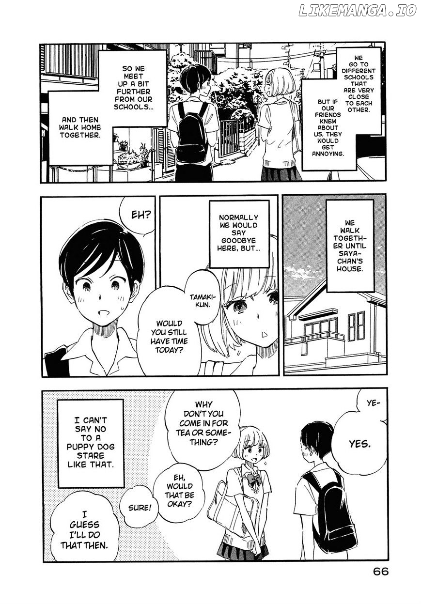 Tsuru Tsuru to Zara Zara no Aida chapter 6 - page 2
