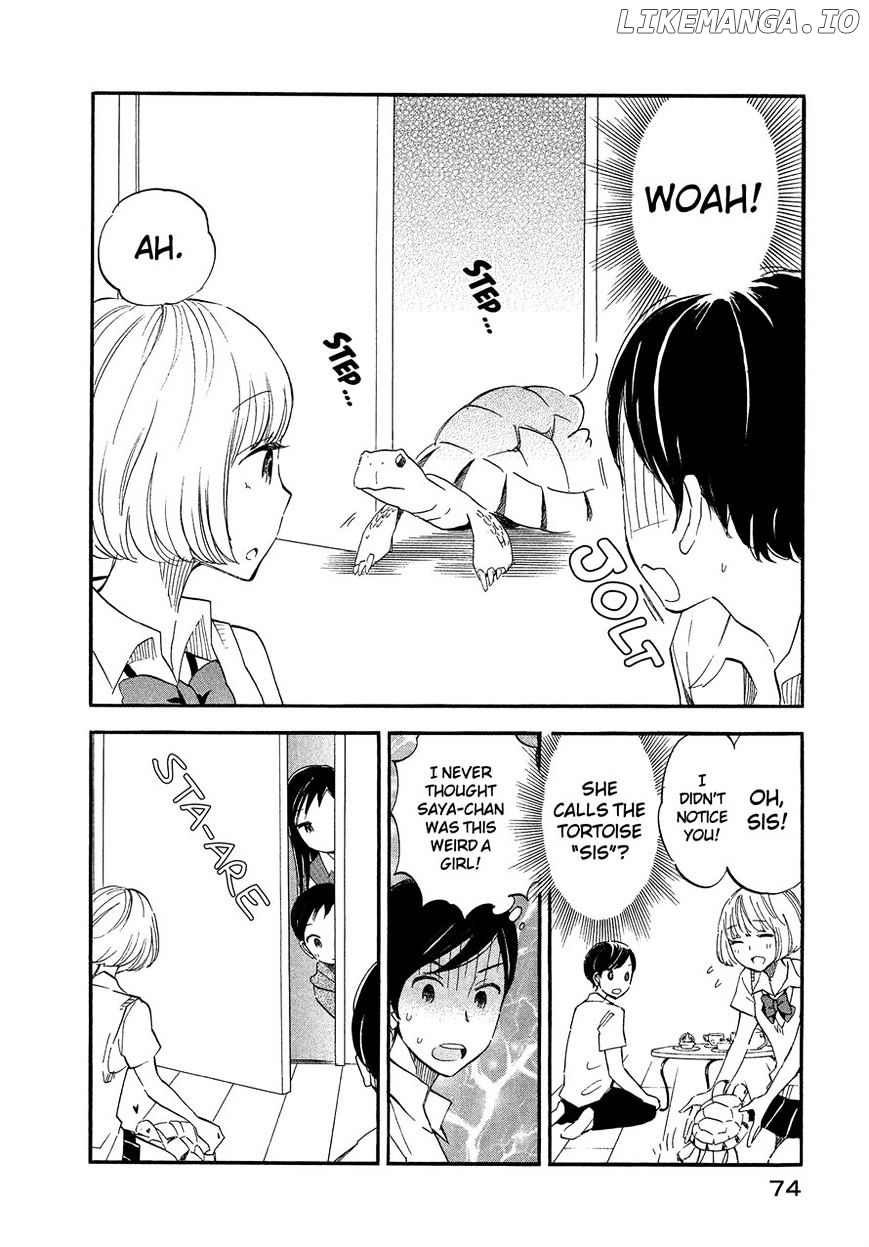 Tsuru Tsuru to Zara Zara no Aida chapter 7 - page 2