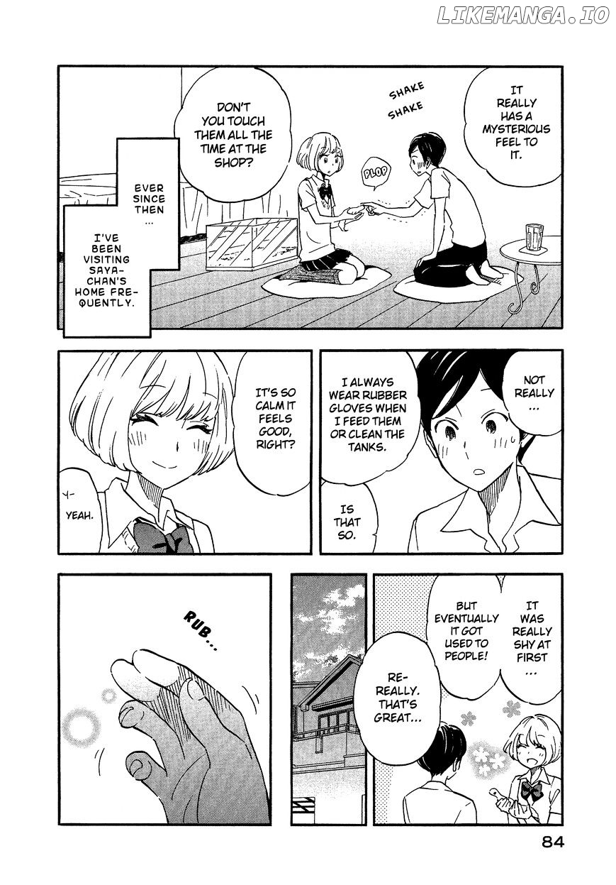 Tsuru Tsuru to Zara Zara no Aida chapter 8 - page 2