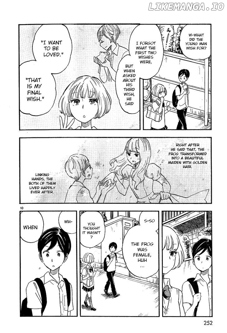 Tsuru Tsuru to Zara Zara no Aida chapter 11 - page 2