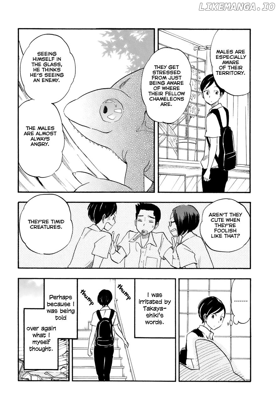 Tsuru Tsuru to Zara Zara no Aida chapter 12 - page 7