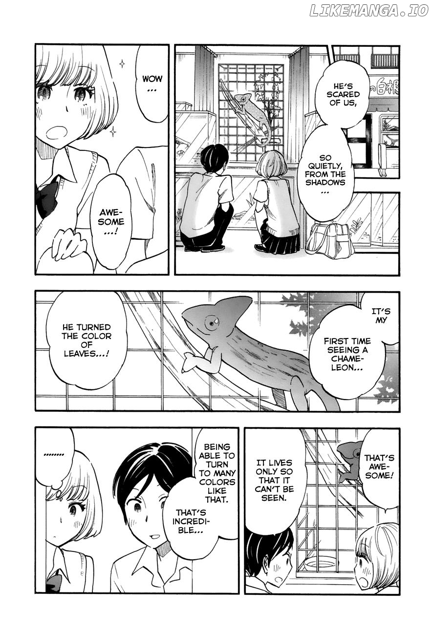 Tsuru Tsuru to Zara Zara no Aida chapter 13 - page 2