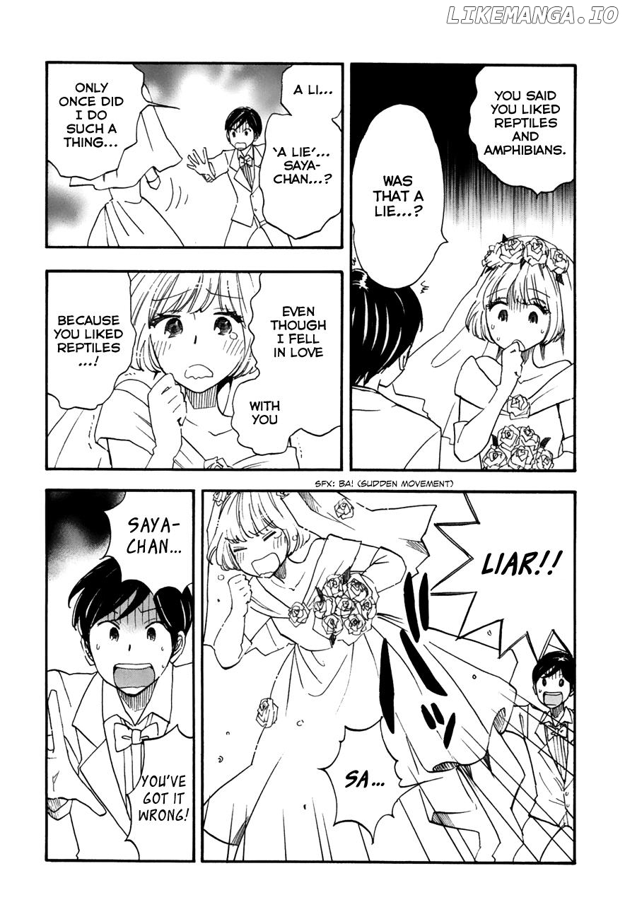Tsuru Tsuru to Zara Zara no Aida chapter 15 - page 2