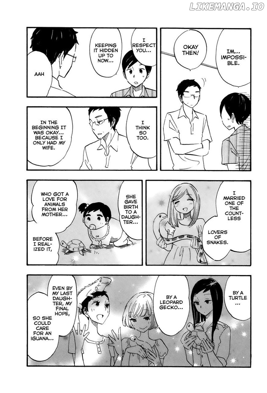 Tsuru Tsuru to Zara Zara no Aida chapter 19 - page 2