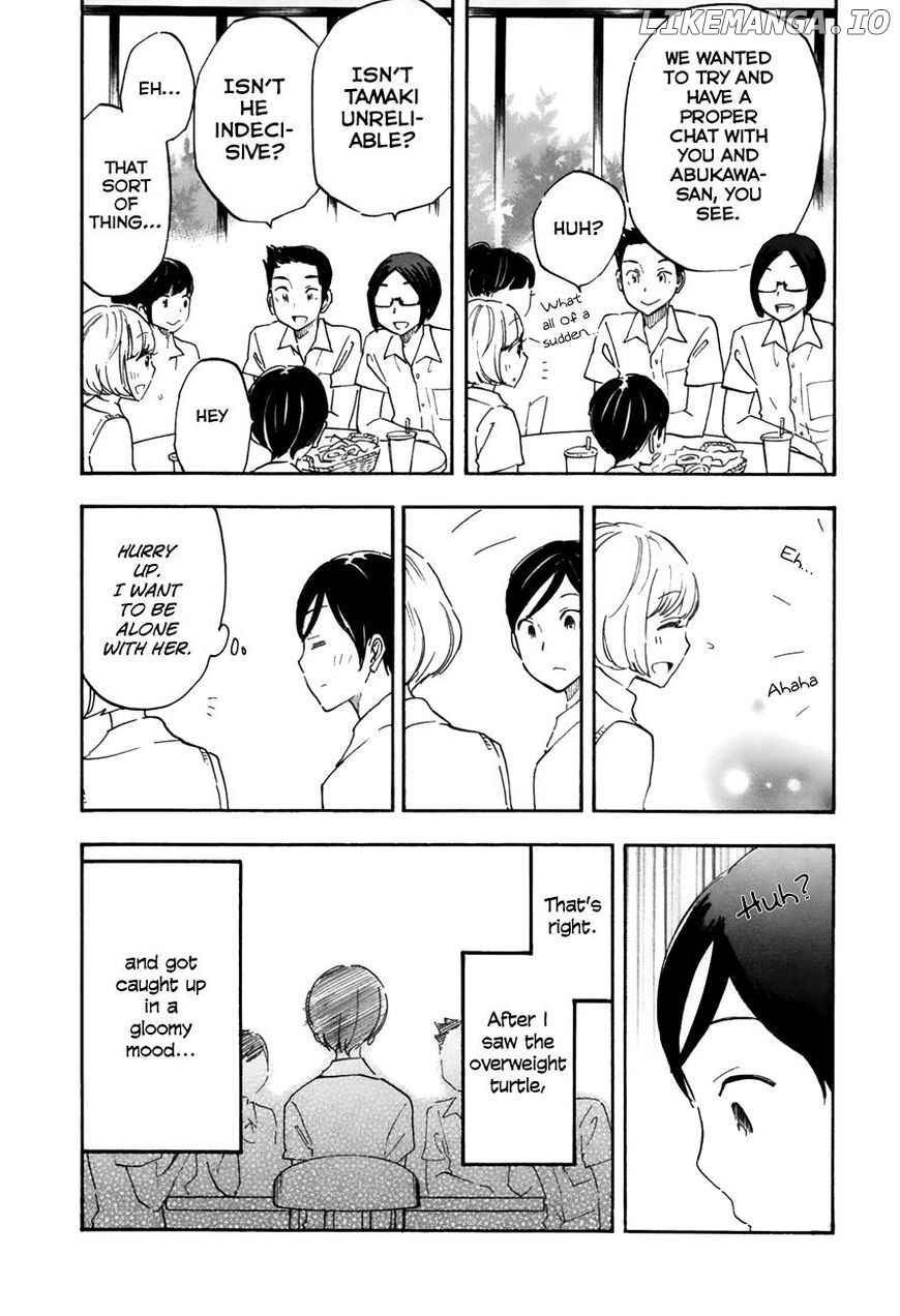 Tsuru Tsuru to Zara Zara no Aida chapter 20 - page 10