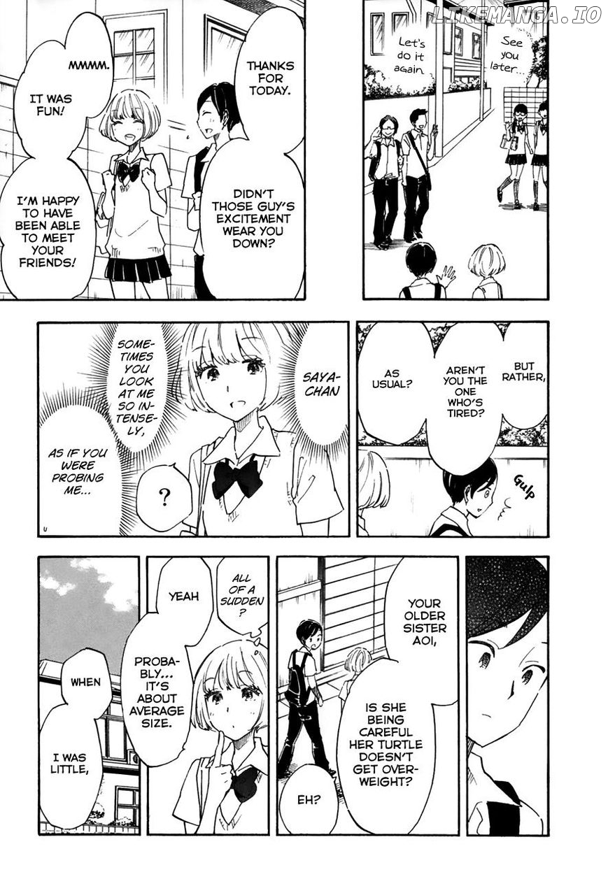 Tsuru Tsuru to Zara Zara no Aida chapter 20 - page 11