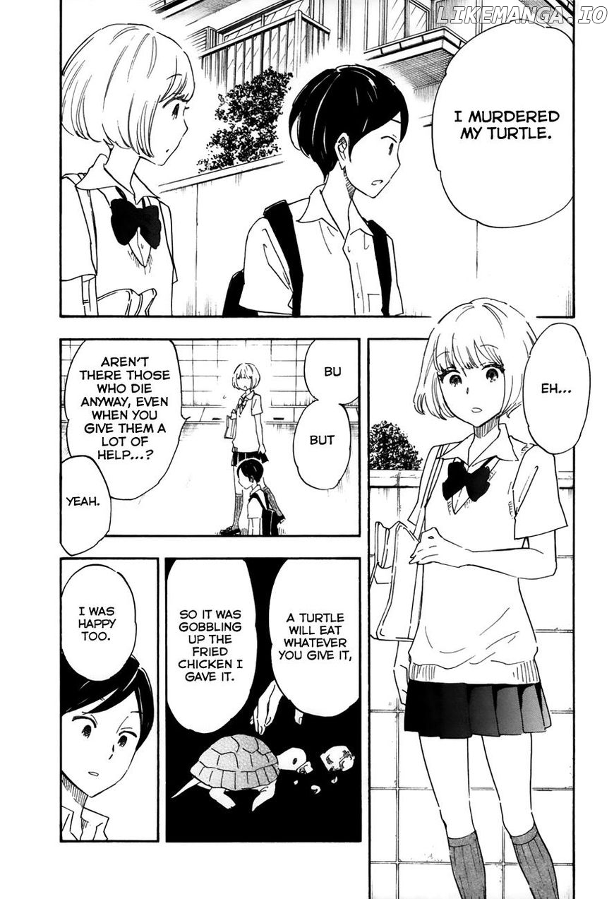Tsuru Tsuru to Zara Zara no Aida chapter 20 - page 12