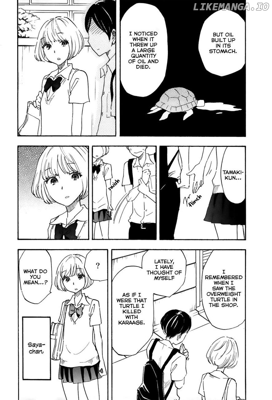 Tsuru Tsuru to Zara Zara no Aida chapter 20 - page 13