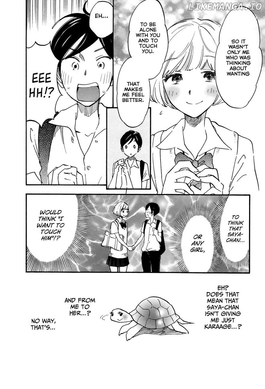 Tsuru Tsuru to Zara Zara no Aida chapter 20 - page 16