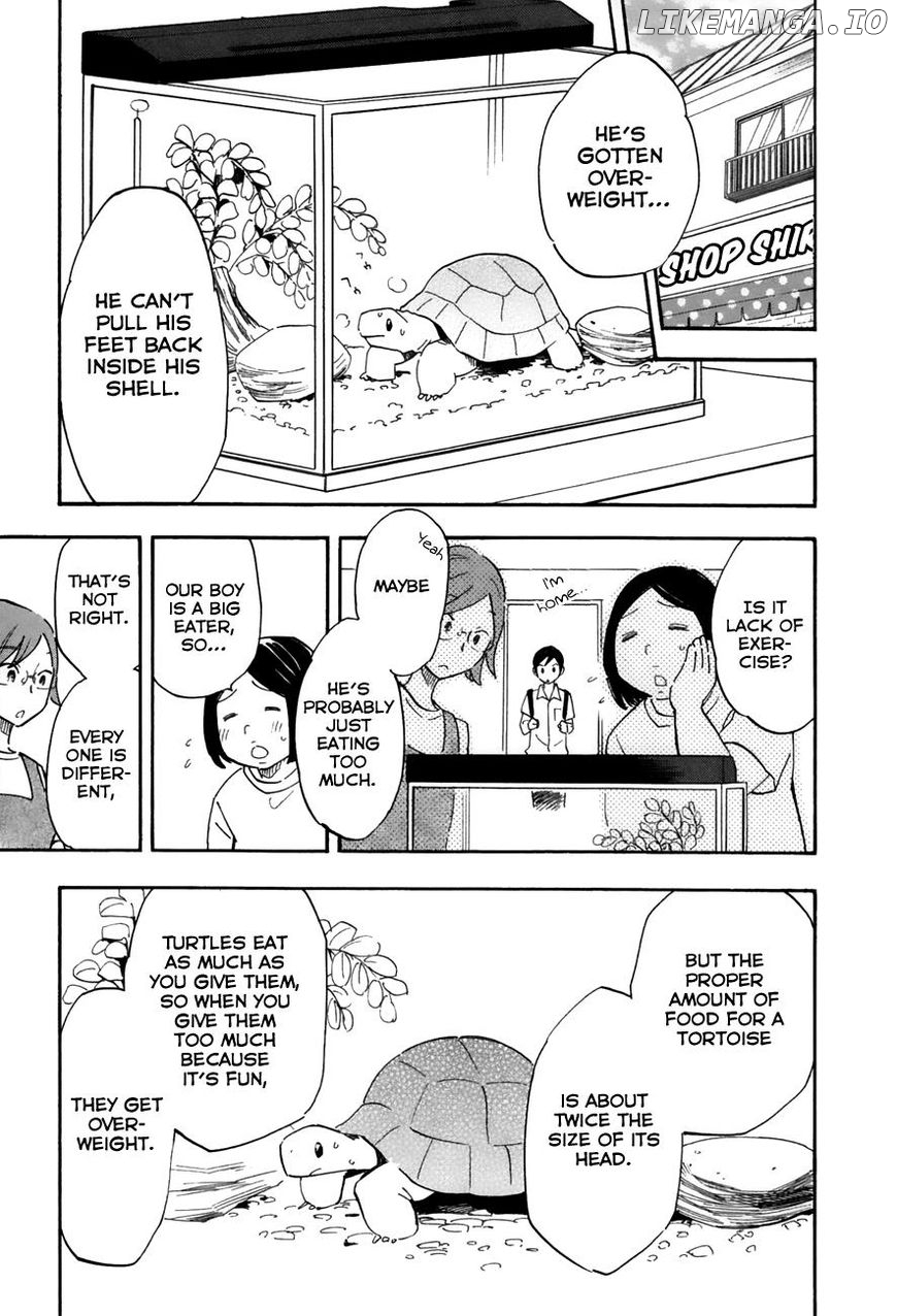 Tsuru Tsuru to Zara Zara no Aida chapter 20 - page 7