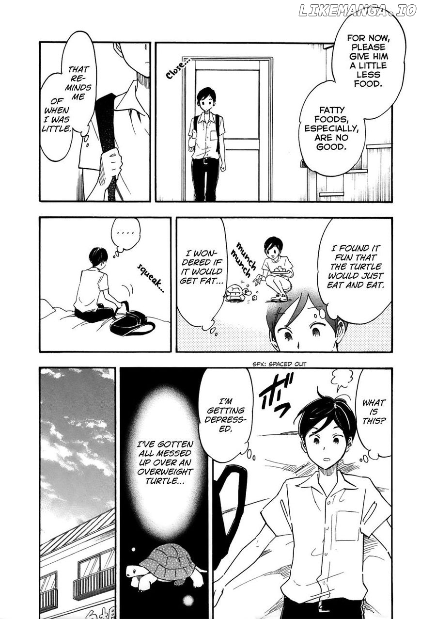 Tsuru Tsuru to Zara Zara no Aida chapter 20 - page 8