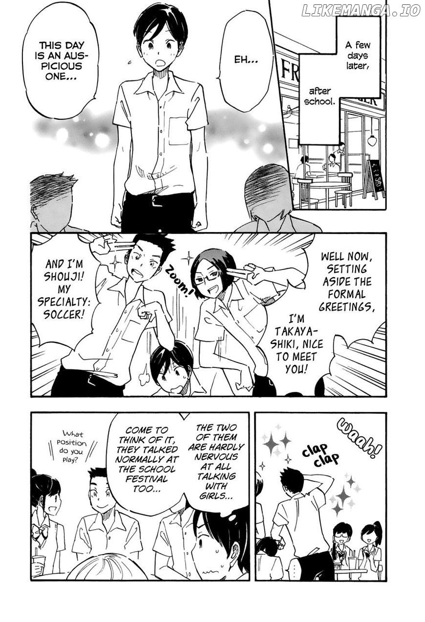 Tsuru Tsuru to Zara Zara no Aida chapter 20 - page 9