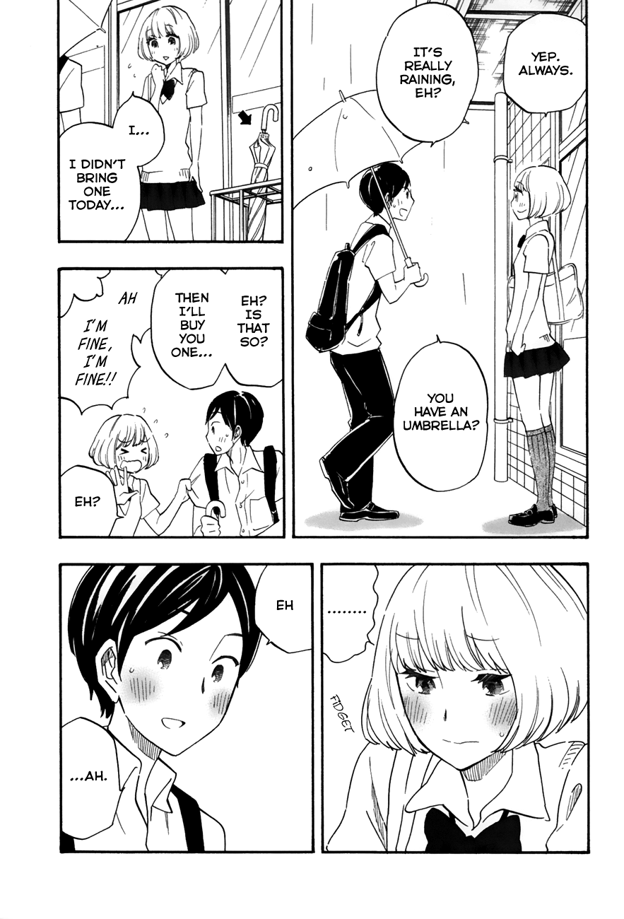 Tsuru Tsuru to Zara Zara no Aida chapter 27 - page 2