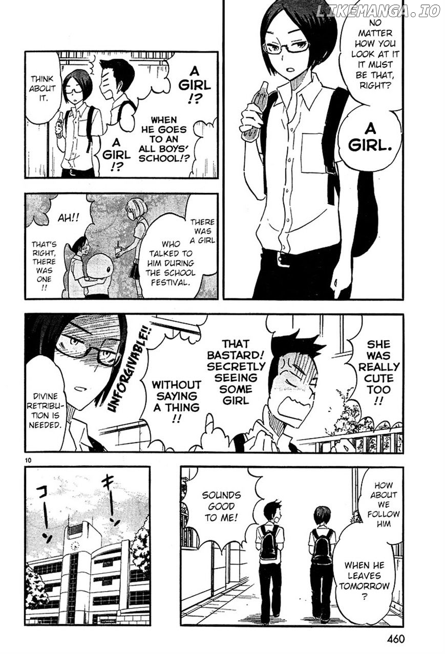 Tsuru Tsuru to Zara Zara no Aida chapter 9 - page 2