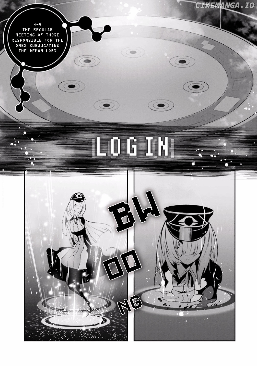 Yakushoku Distpiari - Gesellshaft Blue chapter 29 - page 3