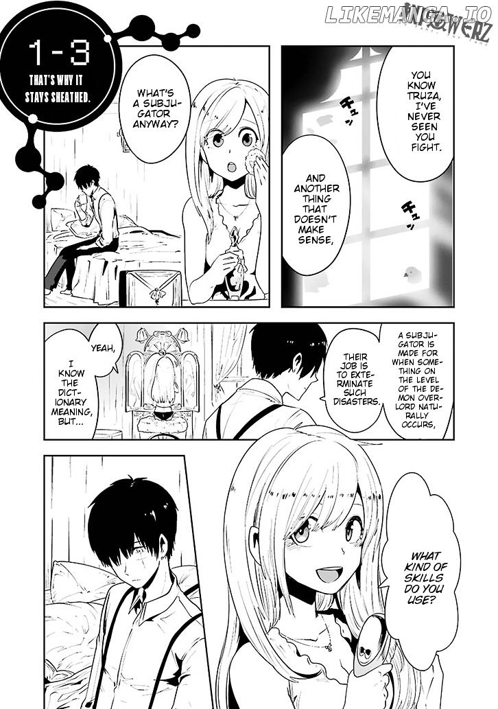 Yakushoku Distpiari - Gesellshaft Blue chapter 3 - page 2