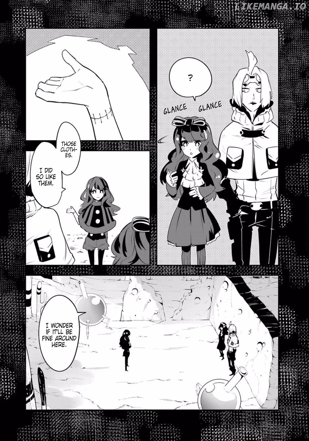 Yakushoku Distpiari - Gesellshaft Blue chapter 32 - page 4