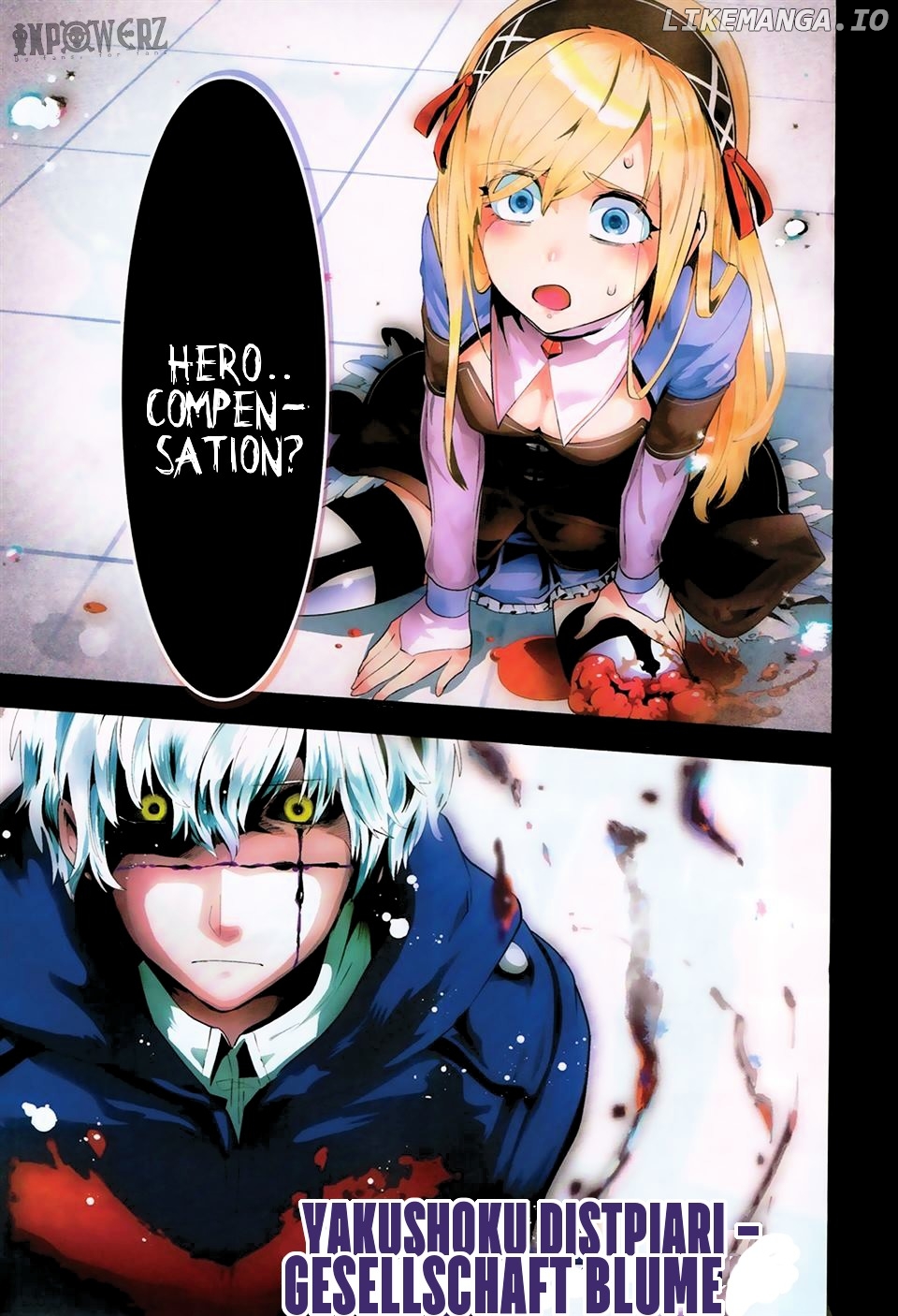 Yakushoku Distpiari - Gesellshaft Blue chapter 4 - page 2