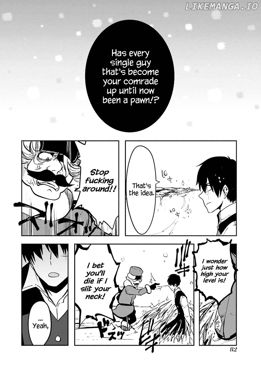 Yakushoku Distpiari - Gesellshaft Blue chapter 10 - page 2