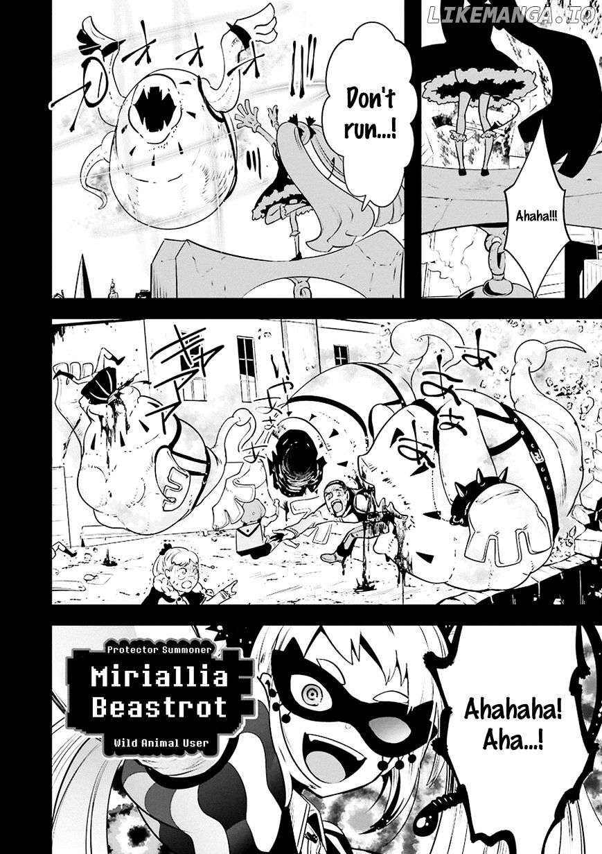 Yakushoku Distpiari - Gesellshaft Blue chapter 13 - page 2