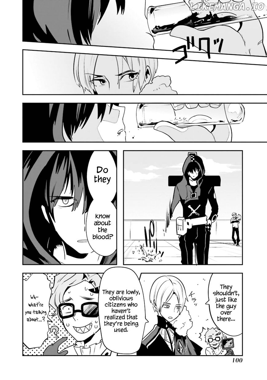 Yakushoku Distpiari - Gesellshaft Blue chapter 19 - page 2