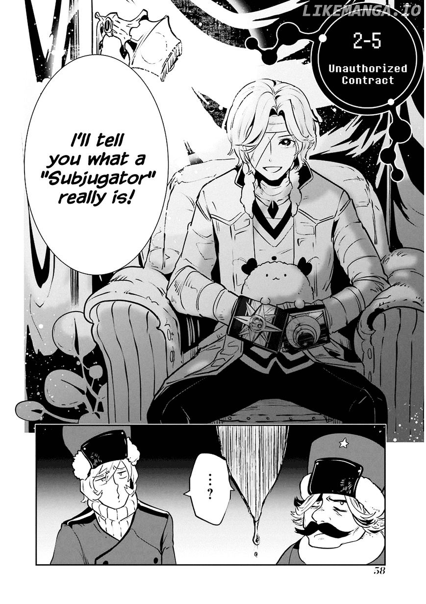 Yakushoku Distpiari - Gesellshaft Blue chapter 9 - page 2