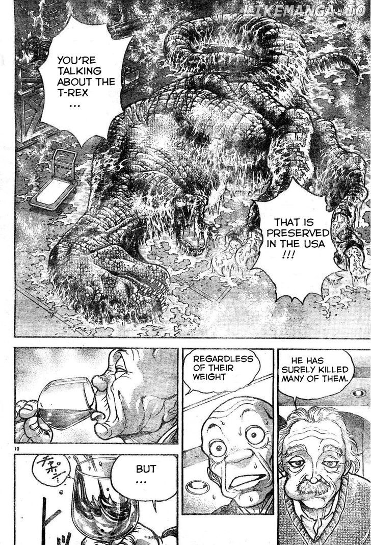 Hanma Baki Chapter 155 - page 10