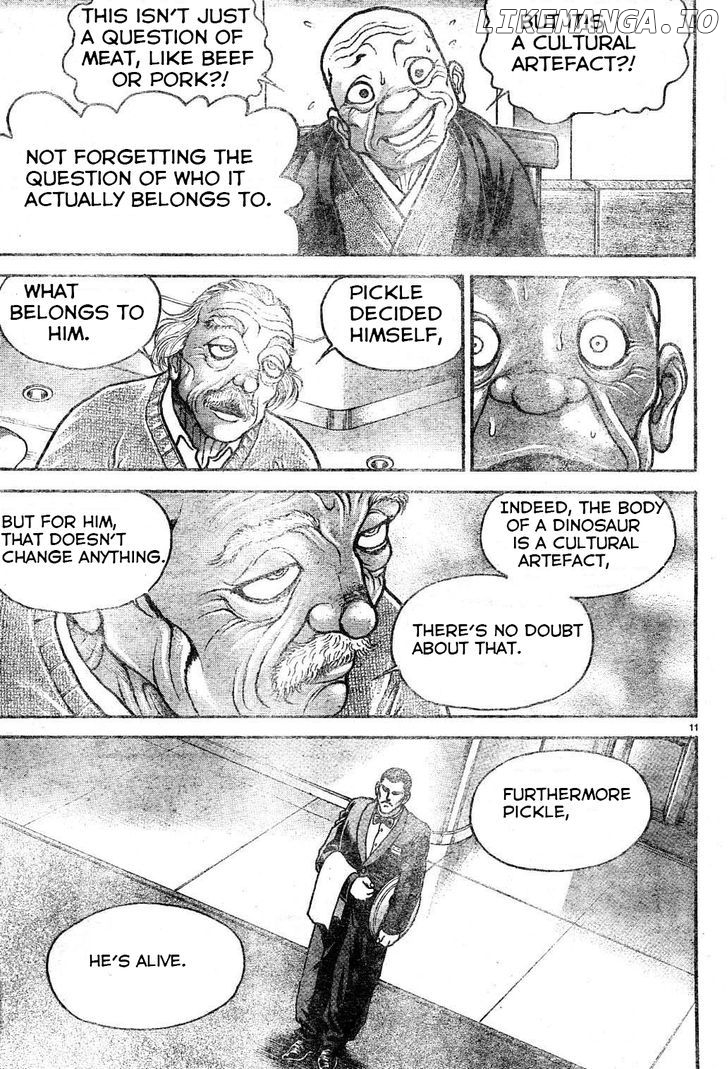Hanma Baki Chapter 155 - page 11
