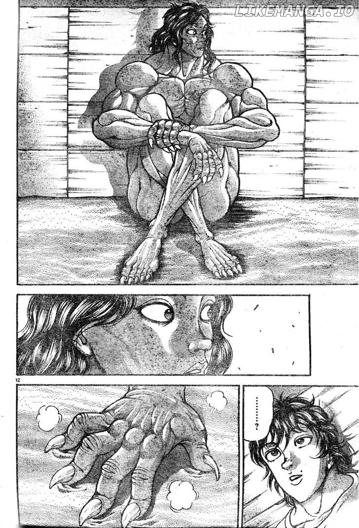Hanma Baki Chapter 155 - page 12