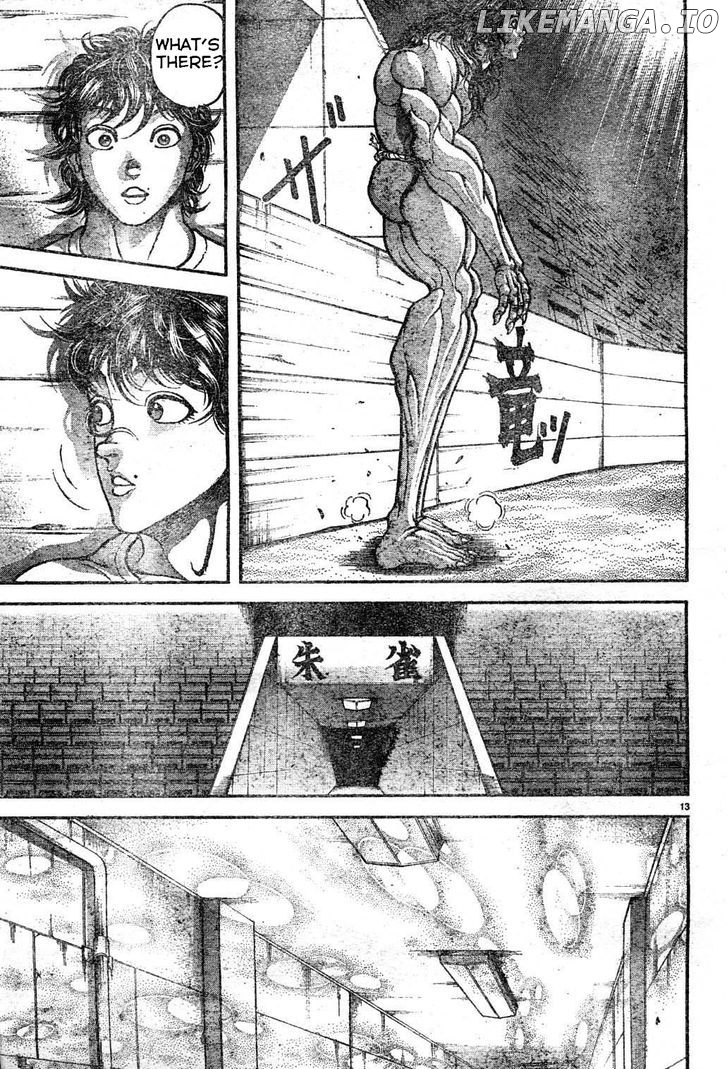Hanma Baki Chapter 155 - page 13