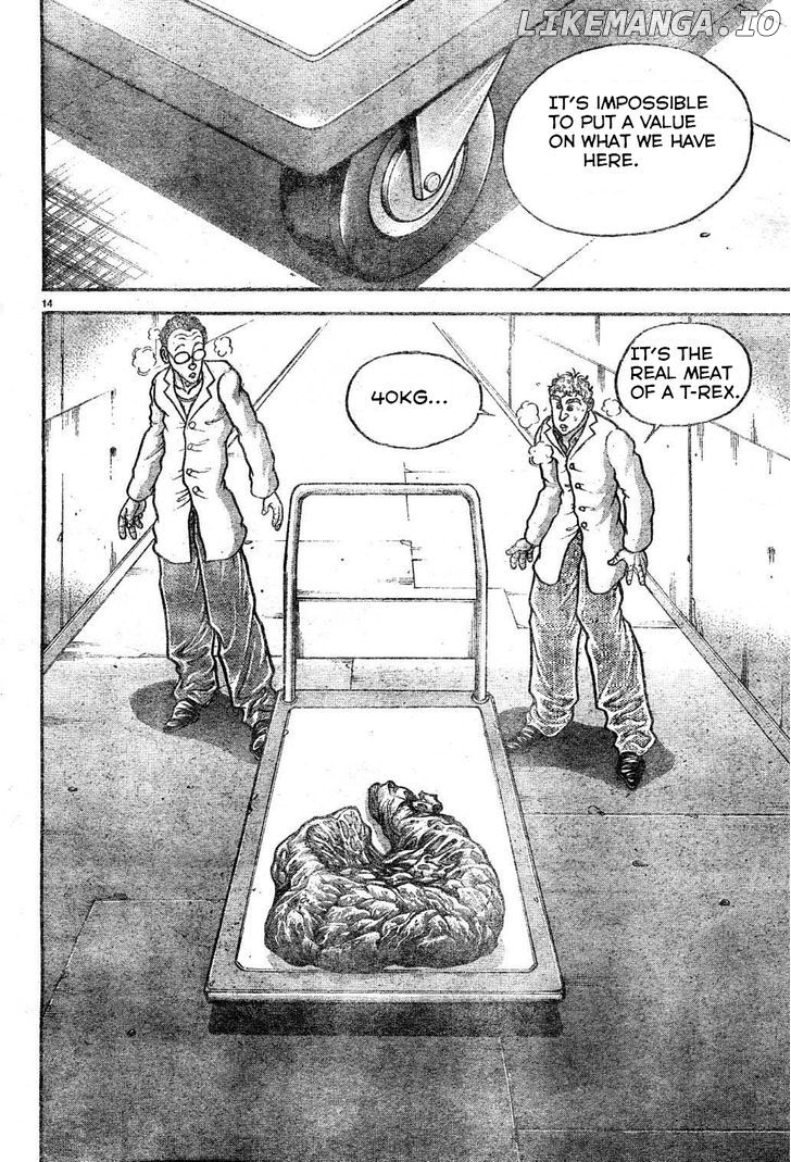 Hanma Baki Chapter 155 - page 14