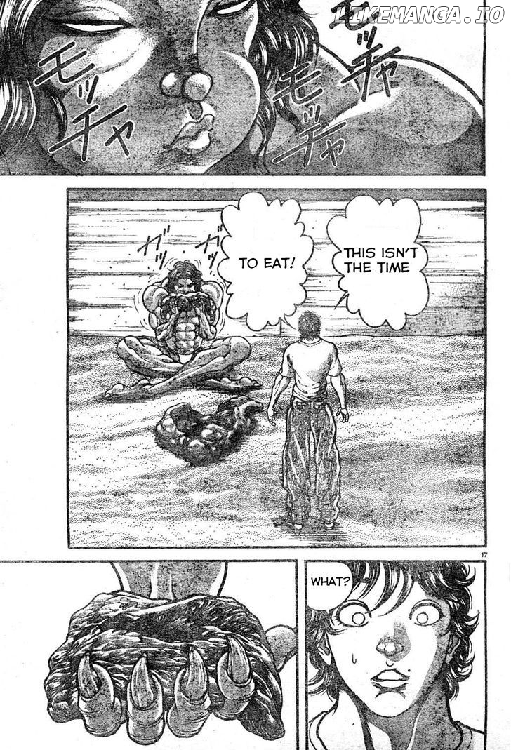 Hanma Baki Chapter 155 - page 17