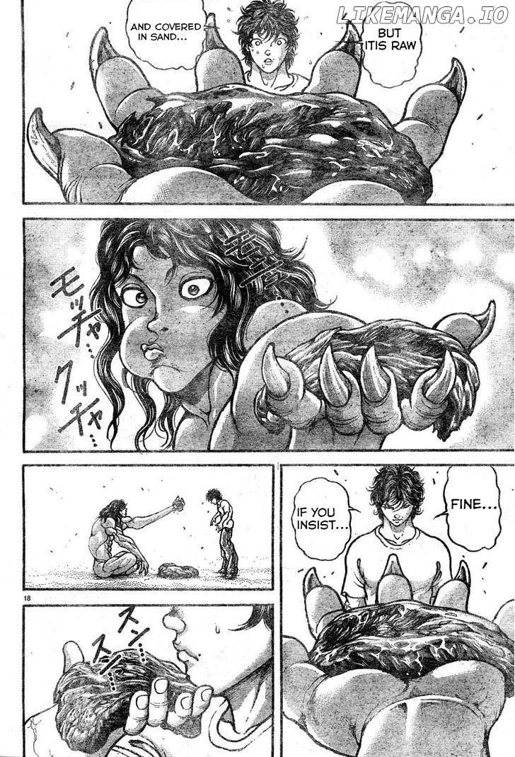 Hanma Baki Chapter 155 - page 18