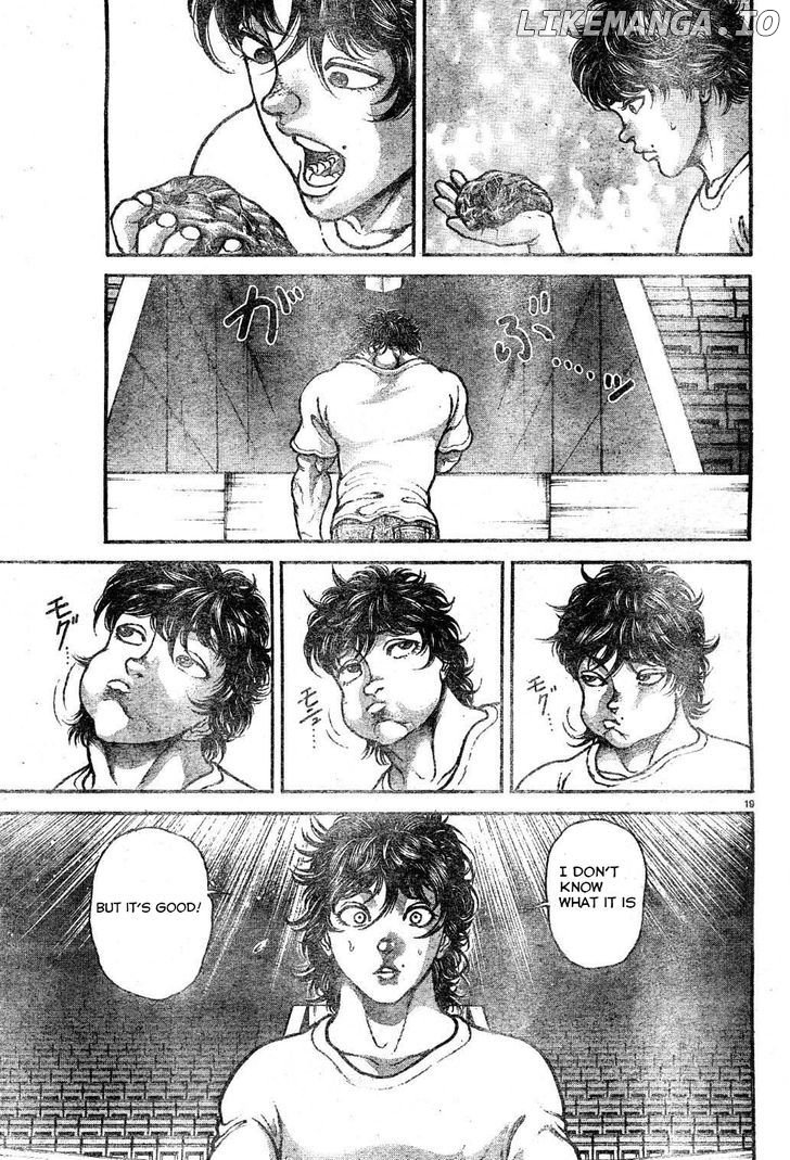 Hanma Baki Chapter 155 - page 19