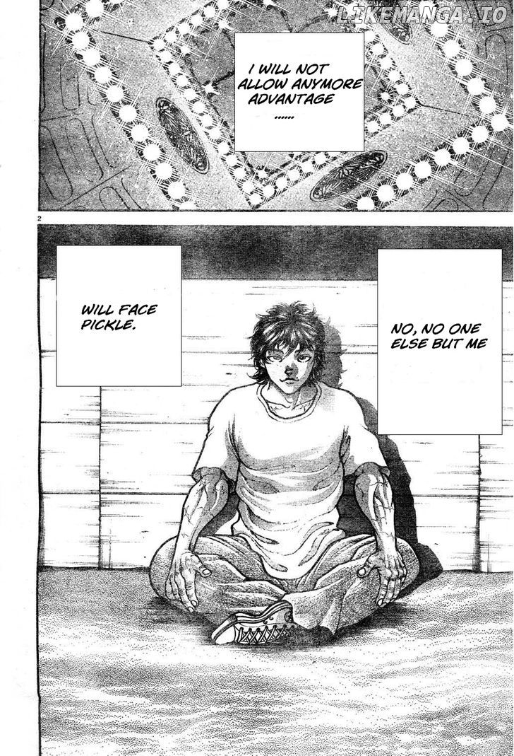 Hanma Baki Chapter 155 - page 2