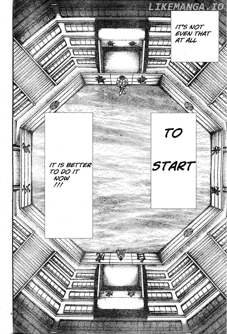Hanma Baki Chapter 155 - page 4
