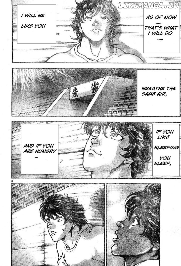 Hanma Baki Chapter 155 - page 6
