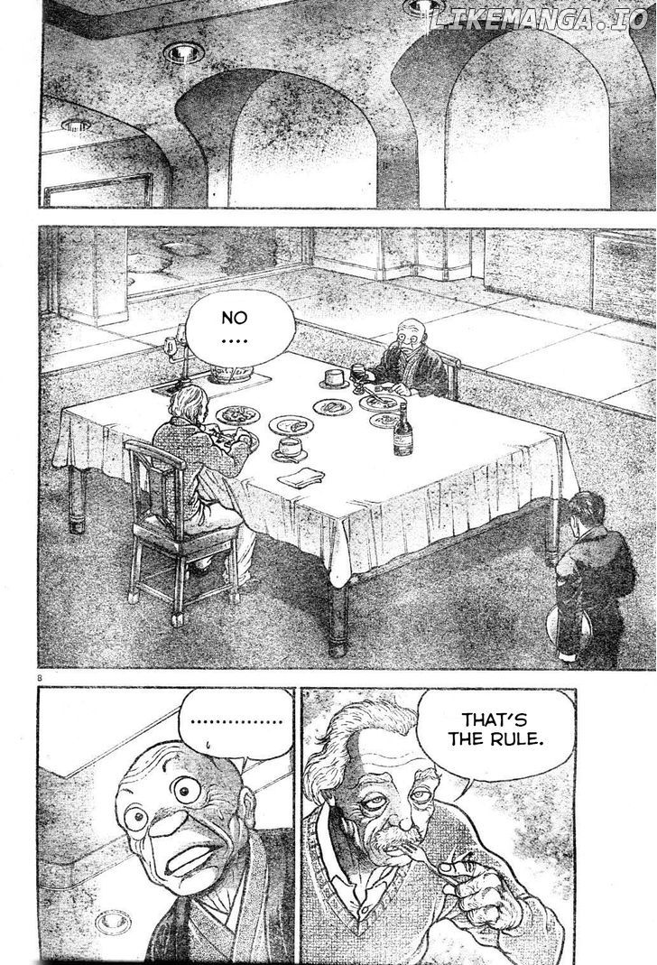 Hanma Baki Chapter 155 - page 8