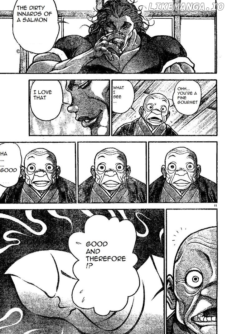 Hanma Baki Chapter 154 - page 11