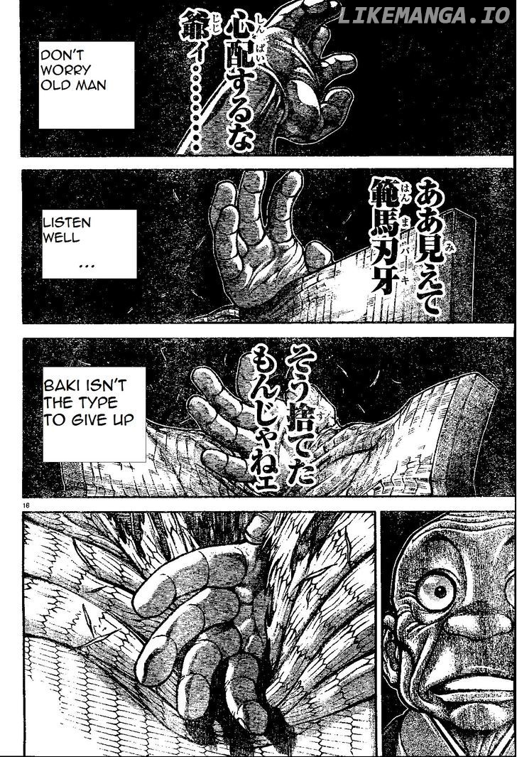 Hanma Baki Chapter 154 - page 18