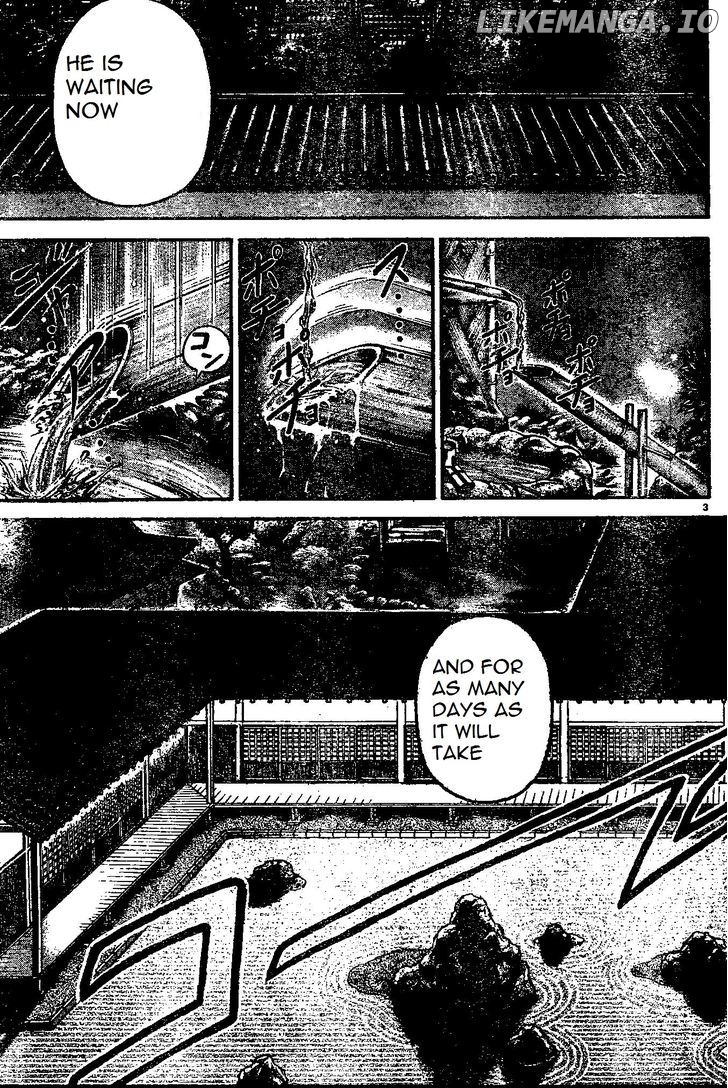 Hanma Baki Chapter 154 - page 3