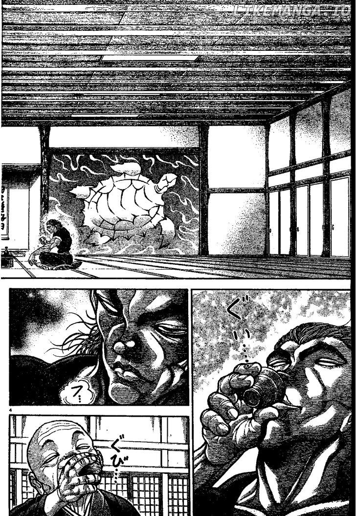 Hanma Baki Chapter 154 - page 4