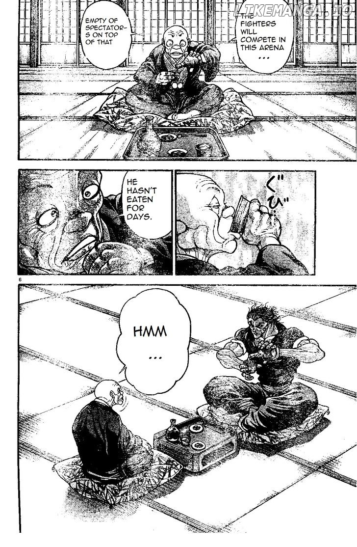 Hanma Baki Chapter 154 - page 6