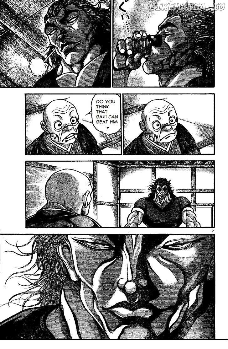 Hanma Baki Chapter 154 - page 7