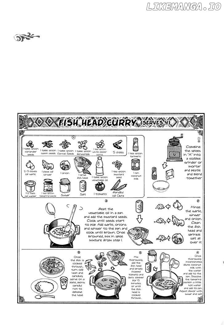 Addicted to Curry Chapter 97.5 - page 3