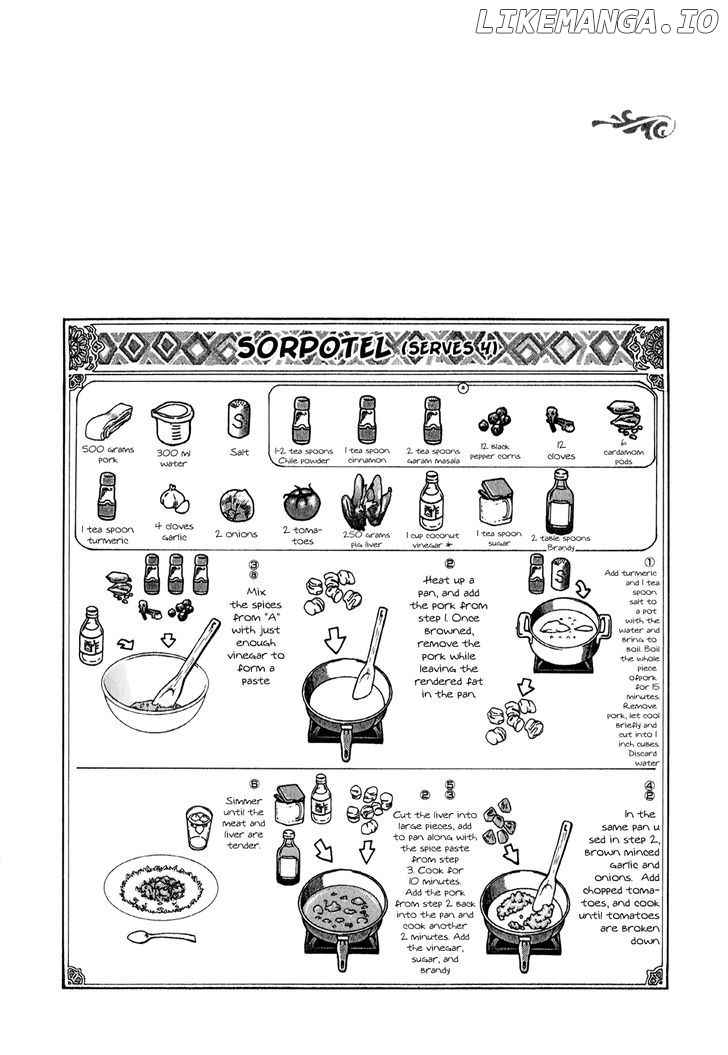 Addicted to Curry Chapter 97.5 - page 4