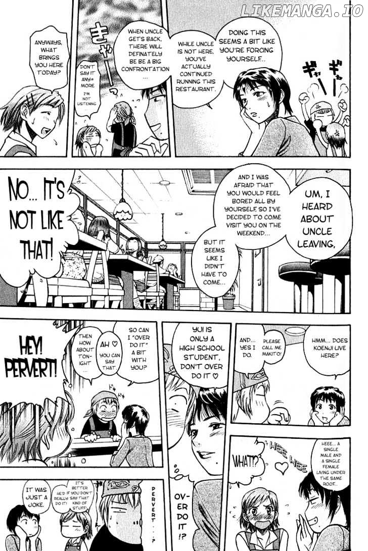 Addicted to Curry Chapter 4 - page 5