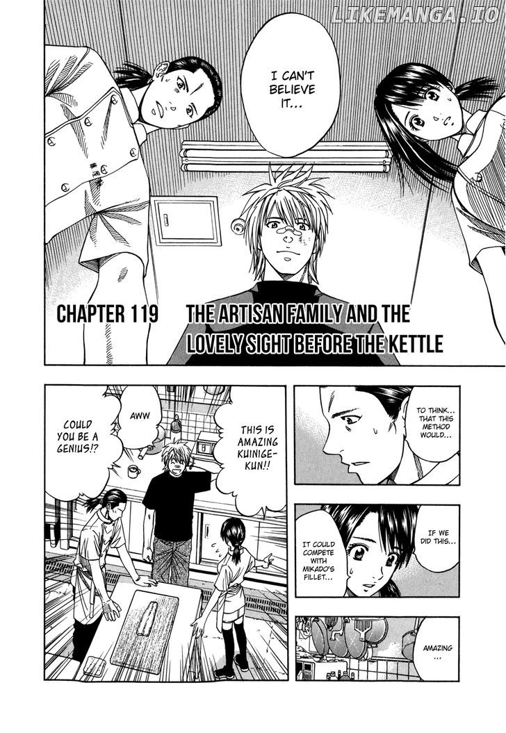 Addicted to Curry Chapter 119 - page 3