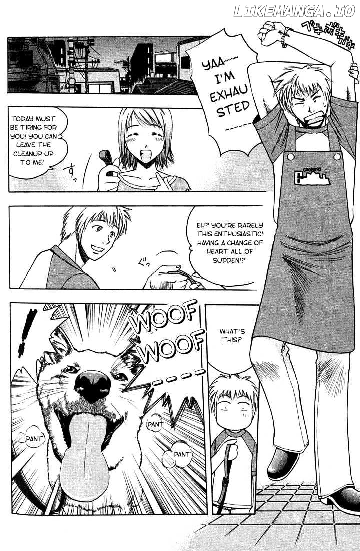 Addicted to Curry Chapter 5 - page 4