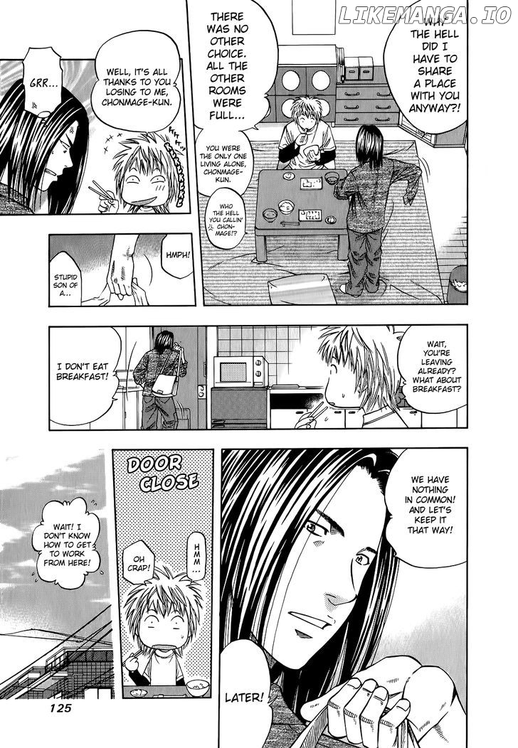 Addicted to Curry Chapter 101 - page 3